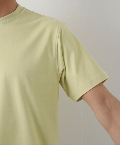 renoma(レノマ)の「【renoma PARIS / レノマ】別注 ロゴTシャツ(Tシャツ/カットソー・メンズ・ホワイト/チャコールグレー/イエロー・MEDIUM/LARGE)」の20枚目の写真