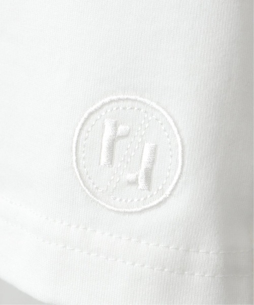 renoma(レノマ)の「【renoma PARIS / レノマ】別注 ロゴTシャツ(Tシャツ/カットソー・メンズ・ホワイト/チャコールグレー/イエロー・MEDIUM/LARGE)」の14枚目の写真