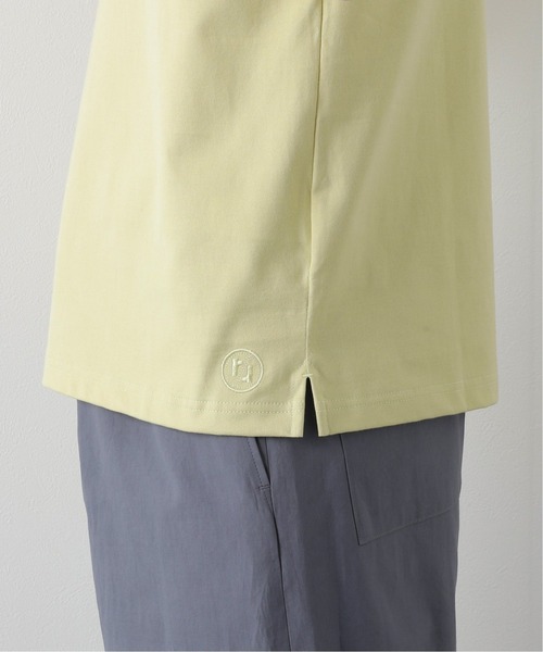 renoma(レノマ)の「【renoma PARIS / レノマ】別注 ロゴTシャツ(Tシャツ/カットソー・メンズ・ホワイト/チャコールグレー/イエロー・MEDIUM/LARGE)」の21枚目の写真