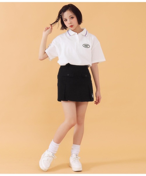 ANAP GiRL（アナップガール）の「ハートポケットプリーツ