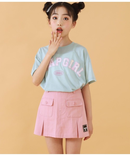 ANAP GiRL（アナップガール）の「ハートポケットプリーツスカパン