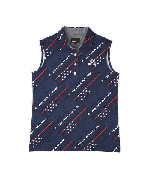 PING（ピン）の「【PING APPAREL】ドライポリエステル