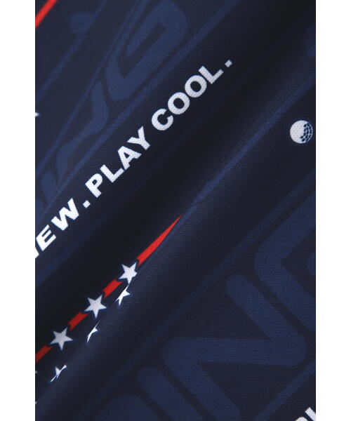 新品 お洒落 大人気 PING PINGドライストレッチカノコ ノースリーブ PING（ピン）の「【PING APPAREL】ドライポリエステル