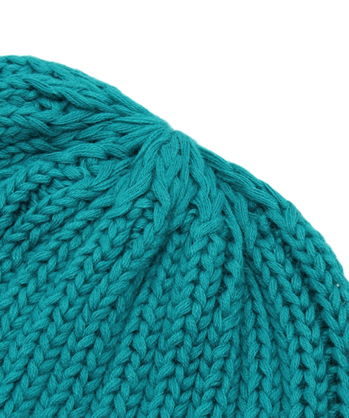 WEGO（ウィゴー）の「WEGO/コットンリネンニットキャップ（ニットキャップ/ビーニー・メンズ・ホワイト/ブラック/ターコイズブルー/ネイビー/マスタード・FREE）」の14枚目の写真