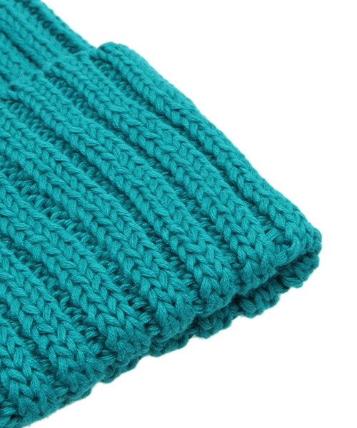 WEGO（ウィゴー）の「WEGO/コットンリネンニットキャップ（ニットキャップ/ビーニー・メンズ・ホワイト/ブラック/ターコイズブルー/ネイビー/マスタード・FREE）」の15枚目の写真