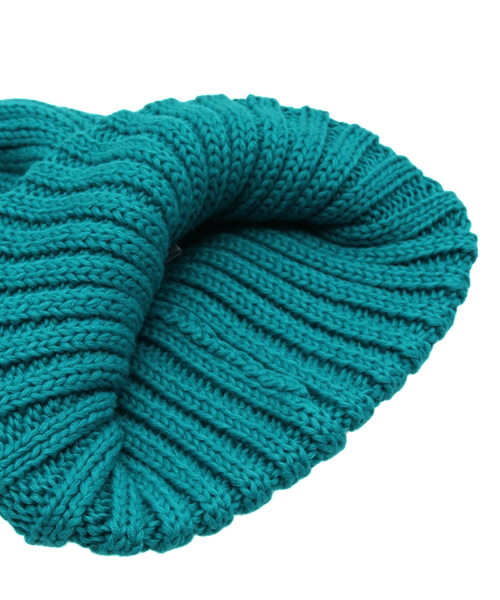 WEGO（ウィゴー）の「WEGO/コットンリネンニットキャップ（ニットキャップ/ビーニー・メンズ・ホワイト/ブラック/ターコイズブルー/ネイビー/マスタード・FREE）」の16枚目の写真