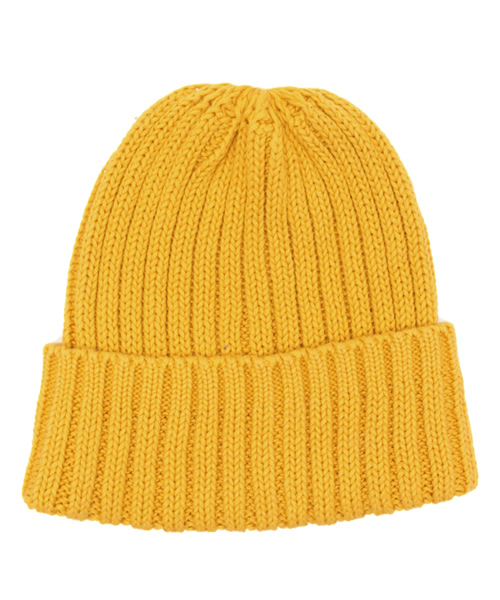 WEGO（ウィゴー）の「WEGO/コットンリネンニットキャップ（ニットキャップ/ビーニー・メンズ・ホワイト/ブラック/ターコイズブルー/ネイビー/マスタード・FREE）」の11枚目の写真