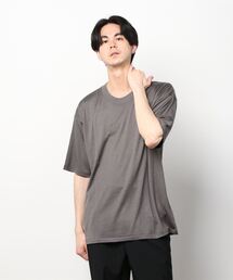 PORT BY ARK | PORT BY ARK / ポートバイアーク：Wool SS T-shirt：PO11-T004[COR](Tシャツ/カットソー)