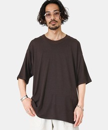 PORT BY ARK | PORT BY ARK / ポートバイアーク：Wool SS T-shirt：PO11-T004[COR](Tシャツ/カットソー)