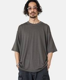 PORT BY ARK | PORT BY ARK / ポートバイアーク：Wool SS T-shirt：PO11-T004[COR](Tシャツ/カットソー)