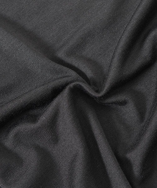 PORT BY ARK（ポートバイアーク）の「PORT BY ARK / ポートバイアーク：Wool SS T-shirt：PO11-T004[COR]（Tシャツ/カットソー・メンズ・チャコールグレー/ブラック/ブラウン・2/1）」の17枚目の写真