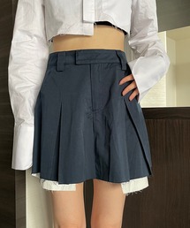 Opinion korean town（オピニオン コリアン タウン）の「Layer mini skirt（スカート）」