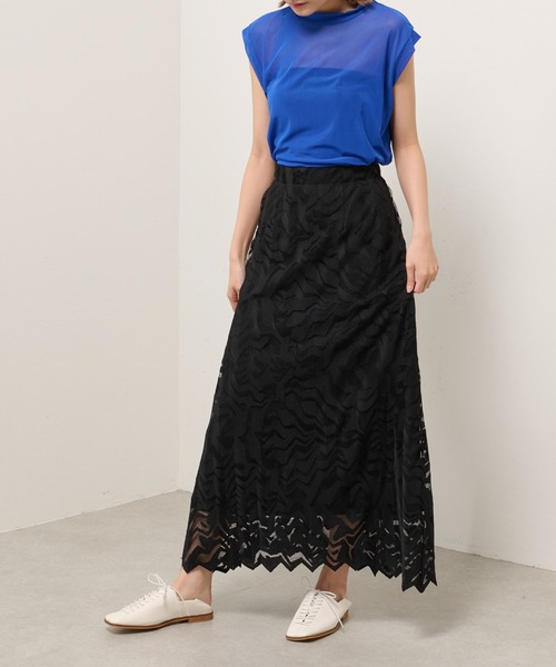 Lui's（ルイス）の「メッシュタンクトップ（キャミソール・レディース・ブラック/ブルー/ピンク・FREE）」の15枚目の写真