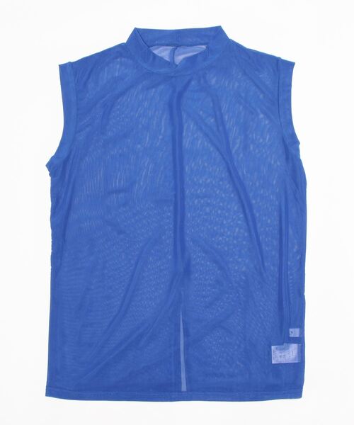 Lui's（ルイス）の「メッシュタンクトップ（キャミソール・レディース・ブラック/ブルー/ピンク・FREE）」の17枚目の写真