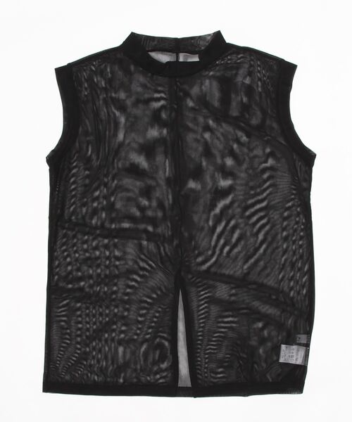 Lui's（ルイス）の「メッシュタンクトップ（キャミソール・レディース・ブラック/ブルー/ピンク・FREE）」の4枚目の写真