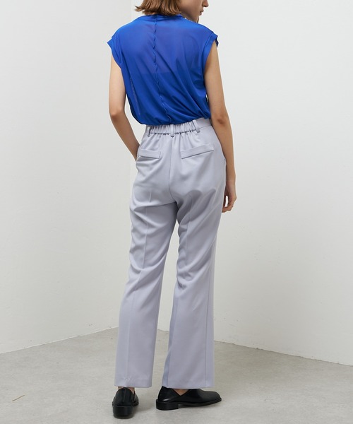 Lui's（ルイス）の「メッシュタンクトップ（キャミソール・レディース・ブラック/ブルー/ピンク・FREE）」の9枚目の写真