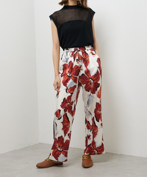 Lui's（ルイス）の「メッシュタンクトップ（キャミソール・レディース・ブラック/ブルー/ピンク・FREE）」の16枚目の写真