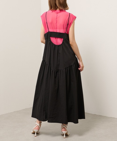 Lui's（ルイス）の「メッシュタンクトップ（キャミソール・レディース・ブラック/ブルー/ピンク・FREE）」の20枚目の写真