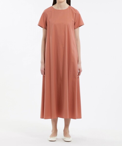 【美品】マッキントッシュフィロソフィー 24SS テントワンピース マキシ 人気 美品】マッキントッシュフィロソフィー 24SS テントワンピース