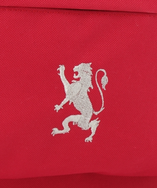 GIORDANO（ジョルダーノ）の「[GIORDANO]ライオン刺繍ナンバリングナイロンリュック (2015年モデル）（バックパック/リュック・メンズ・ブラック/グリーン/ネイビー/レッド/ブラック×ゴールド・FREE）」の14枚目の写真