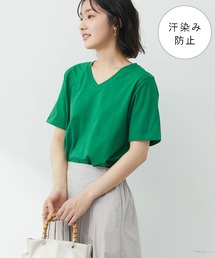 Green　Parks | 汗染み防止 VネックTシャツ(Tシャツ/カットソー)