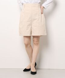 ehka sopo | ハイウエストショートパンツ(その他パンツ)