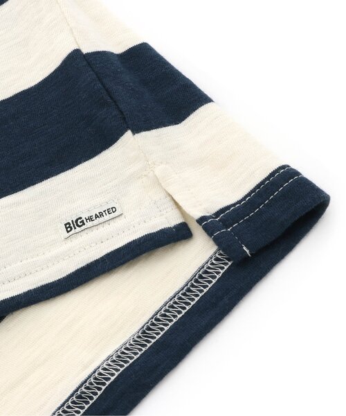 F.O.KIDS（エフオーキッズ）の「ボーダーノースリーブ（タンクトップ・キッズ・チャコール/ネイビー/カーキ/ブラウン・80/110/130/95/140/100/120/90）」の8枚目の写真