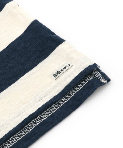 F.O.KIDS（エフオーキッズ）の「ボーダーノースリーブ（タンクトップ・キッズ・チャコール/ネイビー/カーキ/ブラウン・80/110/130/95/140/100/120/90）」の12枚目の写真