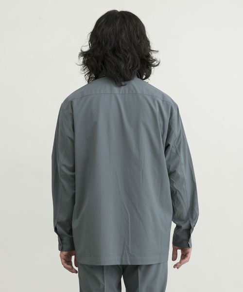 URBAN RESEARCH(アーバンリサーチ)の「Soft Cool Active Shirts(シャツ/ブラウス・メンズ・ブラック/グレー系その他/ベージュ・SMALL/MEDIUM/LARGE/X-LARGE)」の17枚目の写真
