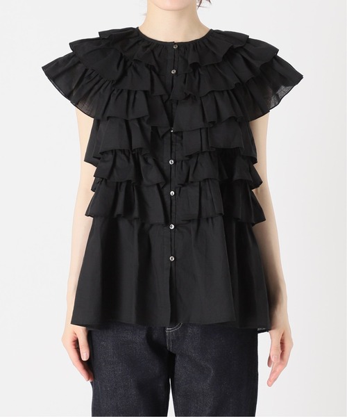 IENA LA BOUCLE - IENA LA BOUCLE 今季完売品 コットンリネン