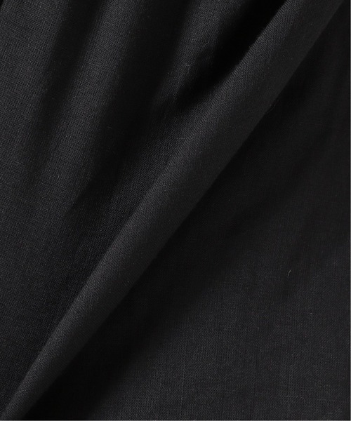 IENA LA BOUCLE(イエナラブークル)の「IENA LA BOUCLE コットンフリルブラウス(シャツ/ブラウス・レディース・ブラック/グリーン・FREE)」の7枚目の写真