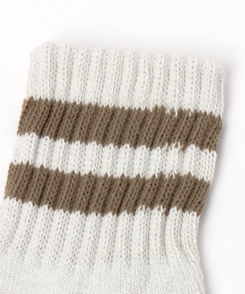 BAYFLOW（ベイフロー）の「【Healthknit(ヘルスニット）】シンカー2ホンライン（ソックス/靴下・メンズ・その他1・FREE）」の2枚目の写真