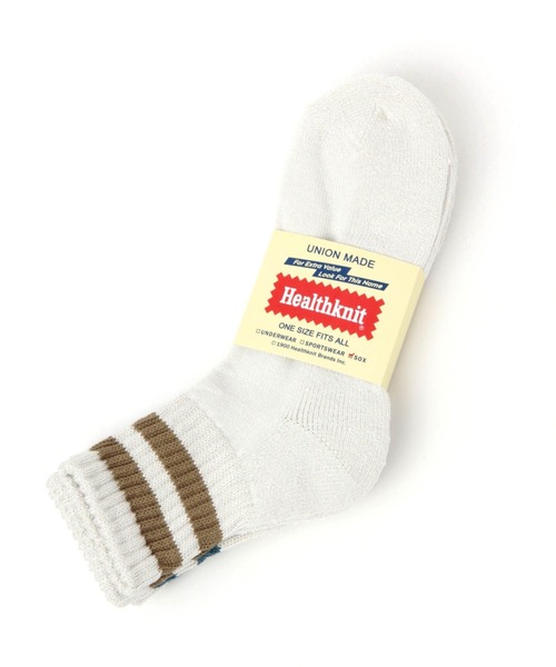 BAYFLOW（ベイフロー）の「【Healthknit(ヘルスニット）】シンカー2ホンライン（ソックス/靴下・メンズ・その他1・FREE）」の8枚目の写真