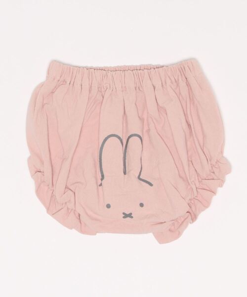JAM & LINK(ジャムアンドリンク)の「miffy / 布帛ブルマパンツ(その他パンツ・キッズ・ピンク/ベージュ・80cm/90cm/70cm)」の10枚目の写真