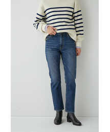 human woman | ◆スリムストレートデニム(デニムパンツ)