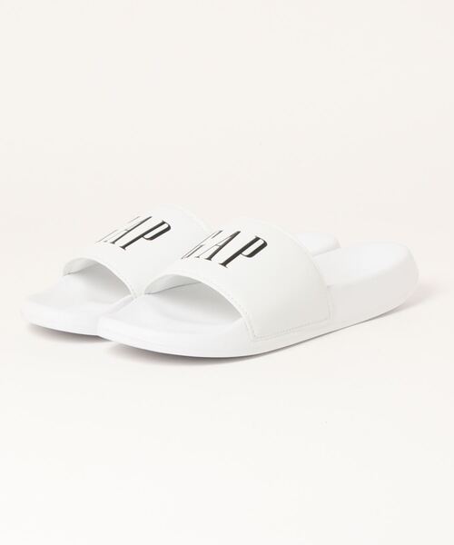 GAP（ギャップ）の「【GAP】 シャワーサンダル（サンダル・メンズ・ホワイト/ブラック/ネイビー・26.0cm/27.0cm/28.0cm）」の2枚目の写真