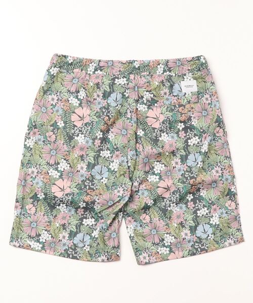 JEMORGAN（ジェーイーモーガン）の「JE MORGAN/JEモーガン　ポリエステルシーチング総柄ショーツ（その他パンツ・メンズ・ネイビー/グリーン/その他・M/L）」の4枚目の写真