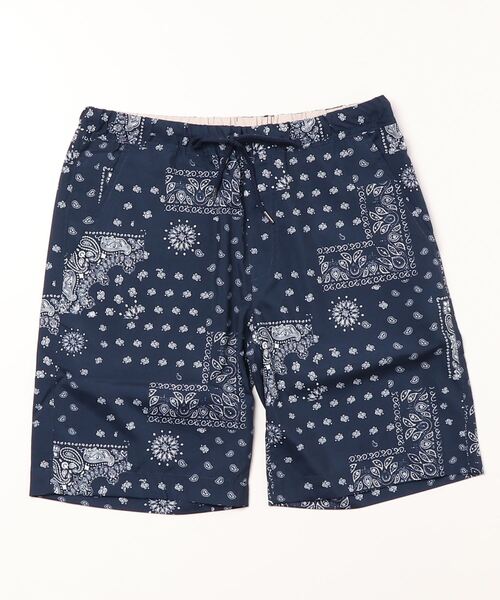 JEMORGAN（ジェーイーモーガン）の「JE MORGAN/JEモーガン　ポリエステルシーチング総柄ショーツ（その他パンツ・メンズ・ネイビー/グリーン/その他・M/L）」の14枚目の写真