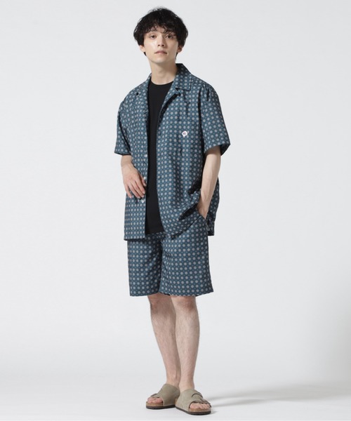 JEMORGAN（ジェーイーモーガン）の「JE MORGAN/JEモーガン　ポリエステルシーチング総柄ショーツ（その他パンツ・メンズ・ネイビー/グリーン/その他・M/L）」の8枚目の写真