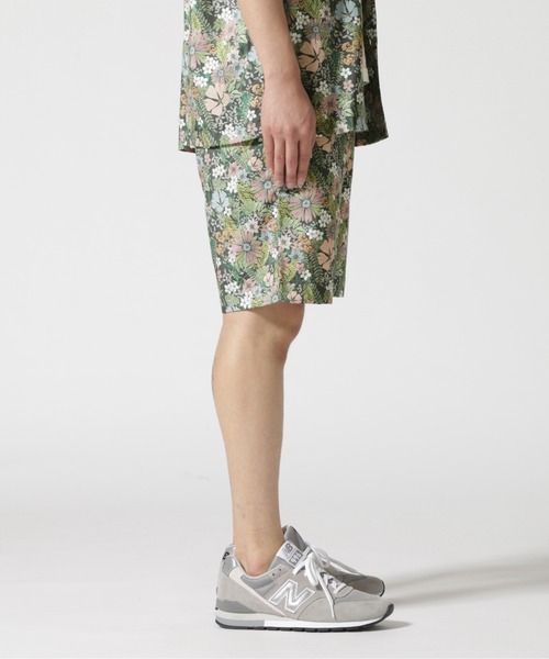 JEMORGAN（ジェーイーモーガン）の「JE MORGAN/JEモーガン　ポリエステルシーチング総柄ショーツ（その他パンツ・メンズ・ネイビー/グリーン/その他・M/L）」の9枚目の写真