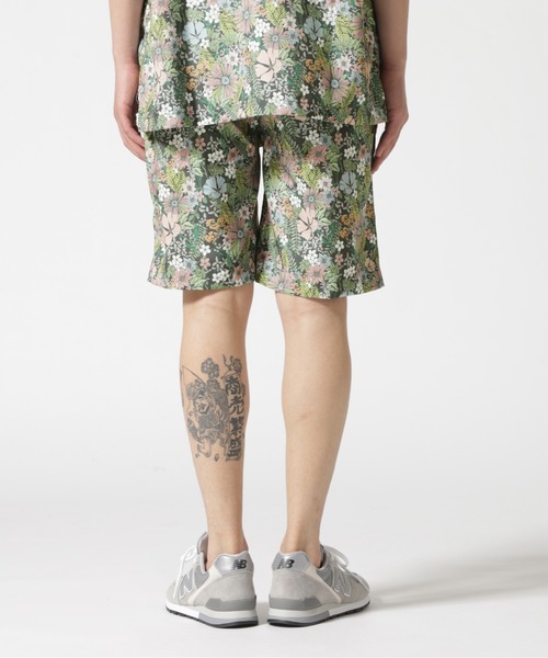 JEMORGAN（ジェーイーモーガン）の「JE MORGAN/JEモーガン　ポリエステルシーチング総柄ショーツ（その他パンツ・メンズ・ネイビー/グリーン/その他・M/L）」の10枚目の写真