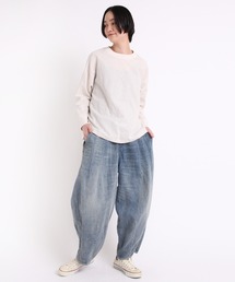 URCH RNA アーチ アールエヌエー コックさんのWSバルーンパンツ URCH RNA(アーチ アールエヌエー)の「R3978 コックさんの