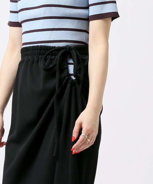 JOINT WORKS（ジョイントワークス）の「J-ウエストホールスカート（スカート・レディース・ブラック/カーキ・FREE）」の22枚目の写真