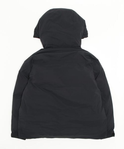 ELEMENT(エレメント)の「ELEMENT/エレメント 無地/ワンポイント ビッグシルエット ボリュームジャケット/中綿ジャケット BC022-791(ダウンジャケット/コート・メンズ・グリーン/ブラック・M/L/XL)」の3枚目の写真