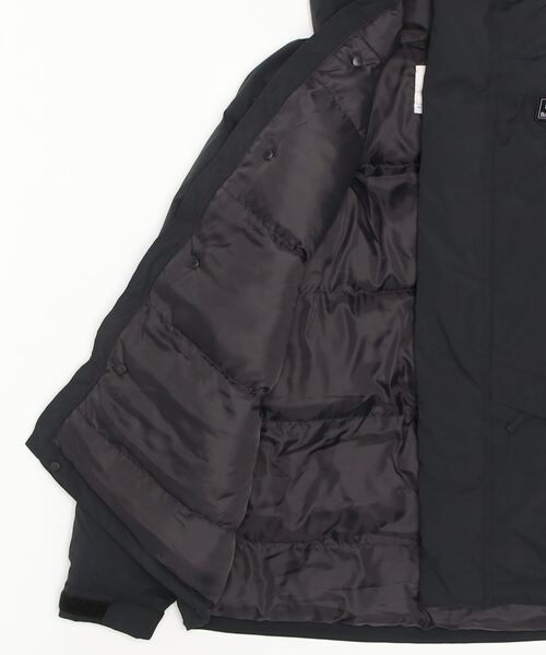 ELEMENT(エレメント)の「ELEMENT/エレメント 無地/ワンポイント ビッグシルエット ボリュームジャケット/中綿ジャケット BC022-791(ダウンジャケット/コート・メンズ・グリーン/ブラック・M/L/XL)」の4枚目の写真