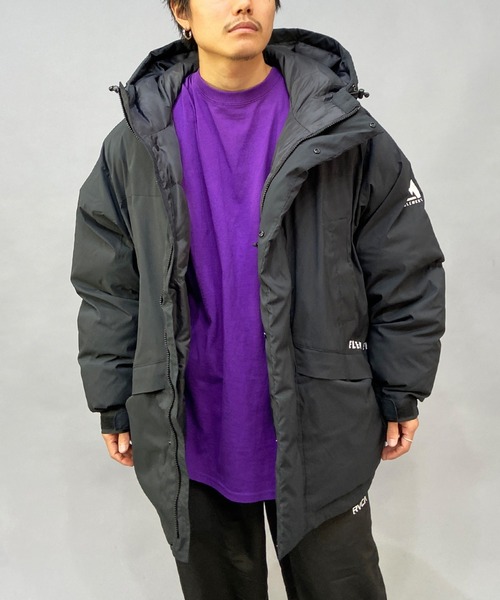 ELEMENT(エレメント)の「ELEMENT/エレメント 無地/ワンポイント ビッグシルエット ボリュームジャケット/中綿ジャケット BC022-791(ダウンジャケット/コート・メンズ・グリーン/ブラック・M/L/XL)」の2枚目の写真