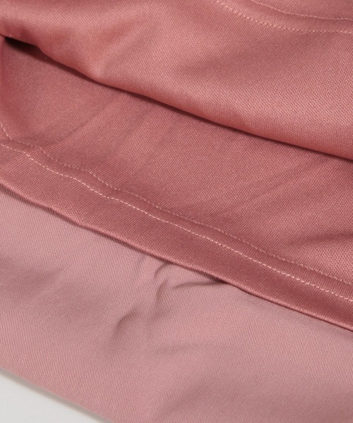 Julia Boutique（ジュリアブティック）の「リボン付きパイピングタイトスカート/21727（スカート・レディース・ピンク/ブルー・ONE）」の4枚目の写真