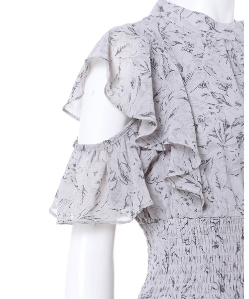 正規品♡ 【SPRING】フリルワンピース♡オフホワイト CHILD WOMAN - ＜Dot and Stripes＞コットンボイル×マニーレース