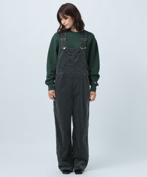 Lee（リー）の「※LEE(リー)】コーデュロイサロペット（サロペット