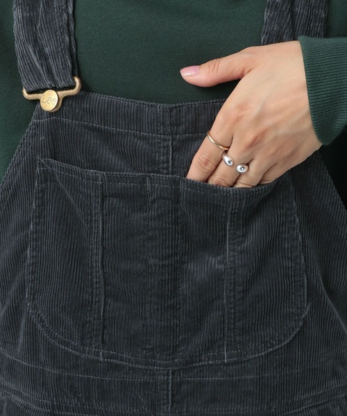 Lee オーバーオール コーデュロイ ワインレッド Lee（リー）の